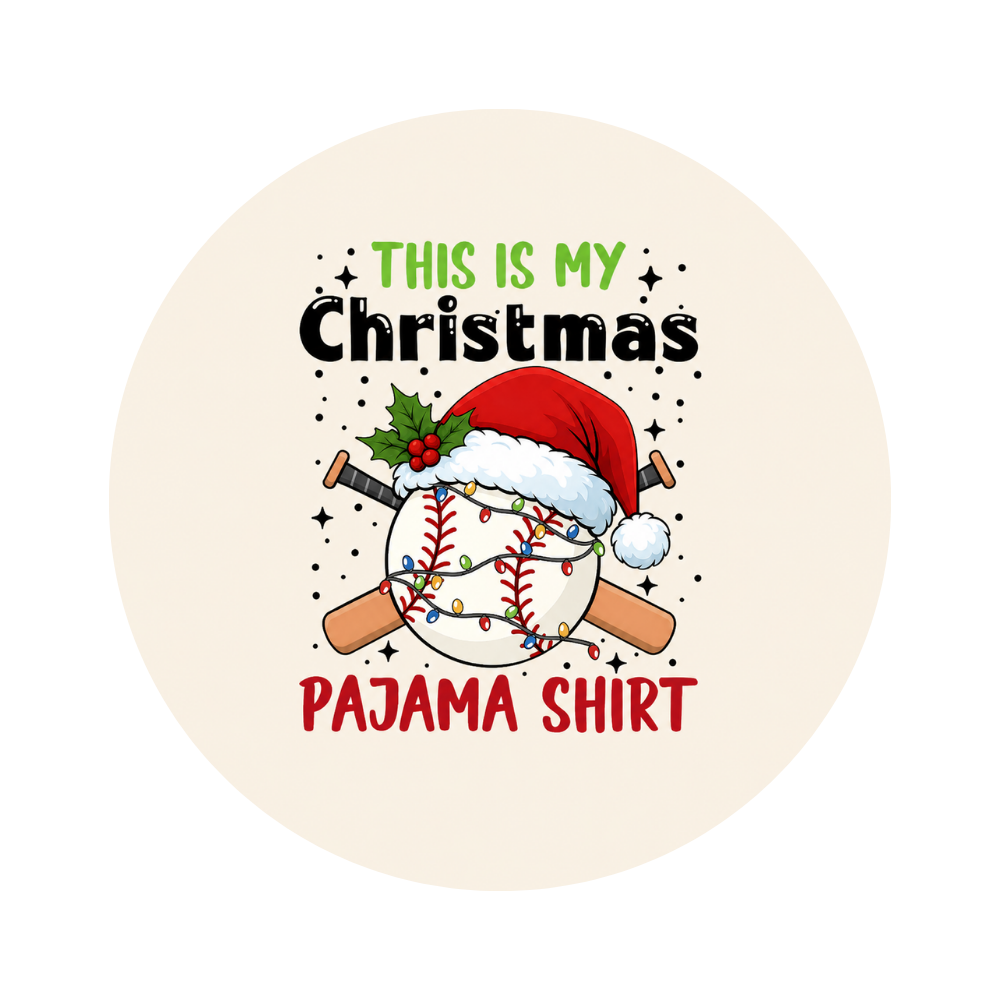 Baseball Pajamas