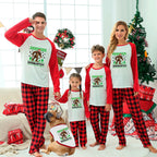 Legendary Sasquatch Family Pajamas Christmas Matching Set Full Sizes