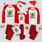 Legendary Sasquatch Family Pajamas Christmas Matching Set Full Sizes